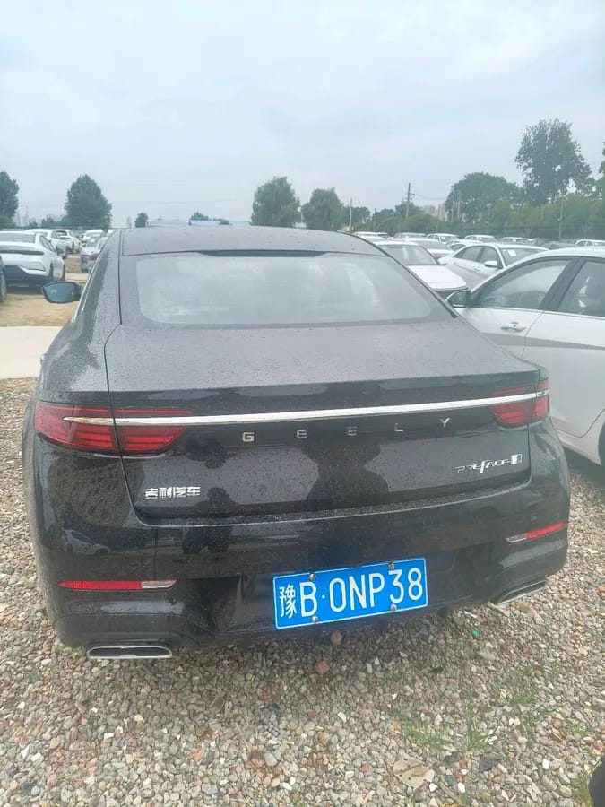 Geely 2026 1.5TD 6