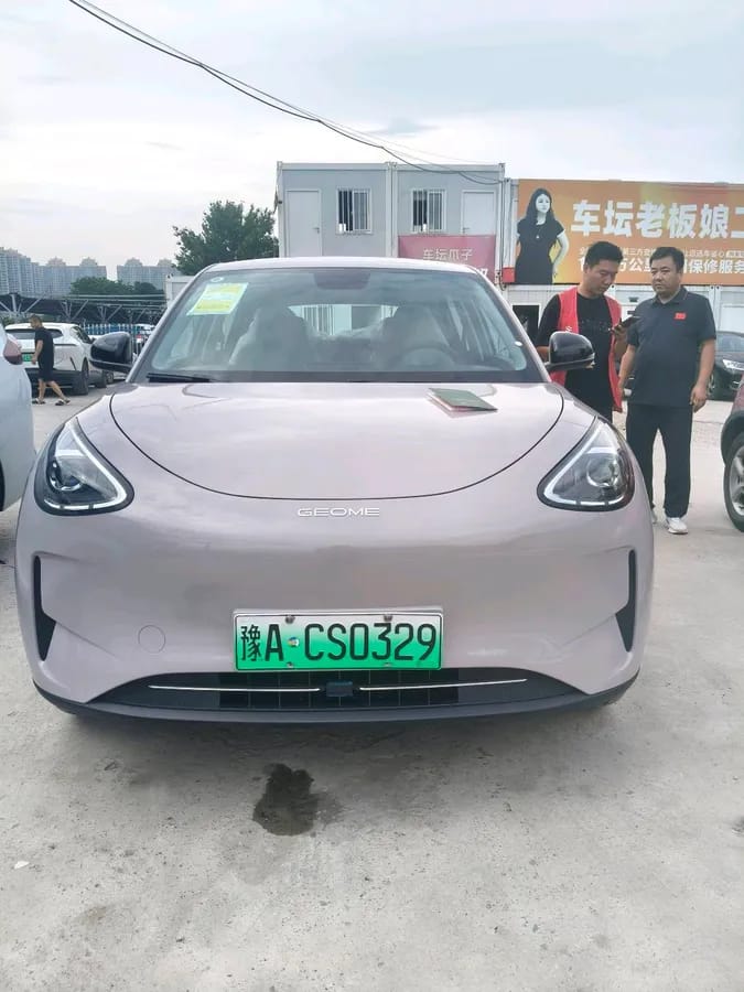 Geely 2026 310km