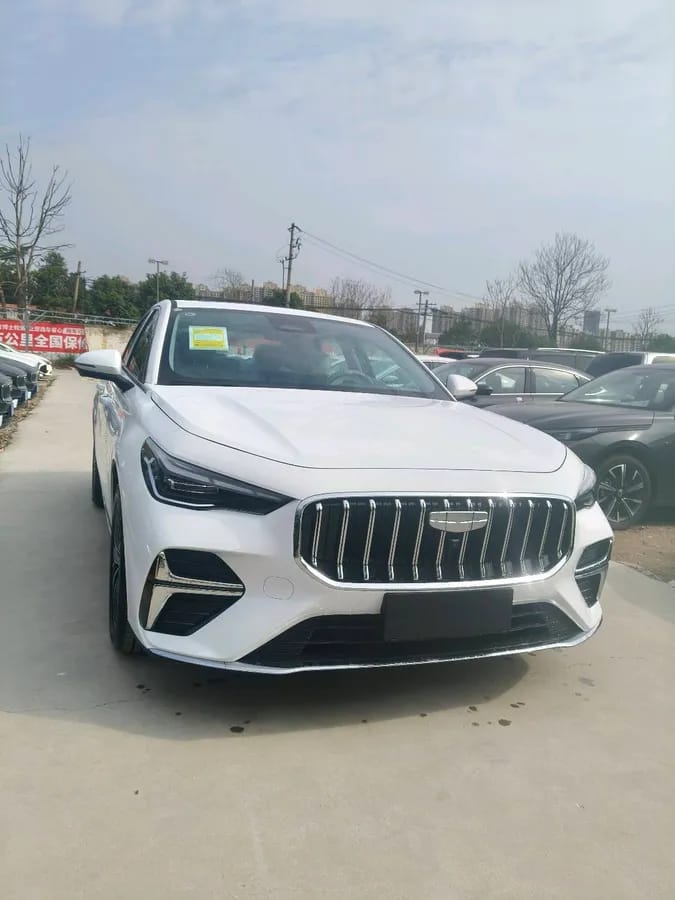 Geely 2026 5 1.5L CVT