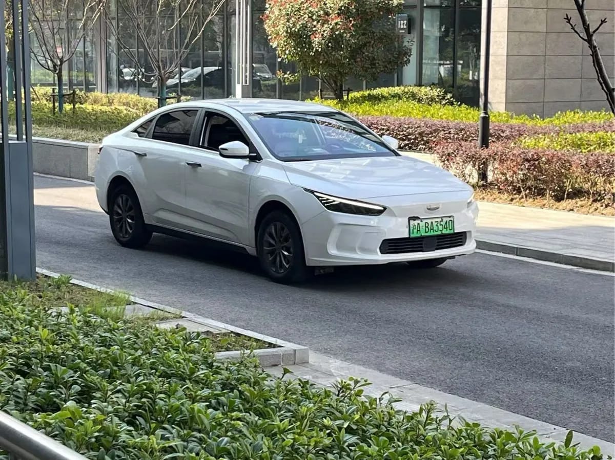 Geely A 2021 Pro 430KM A430 3