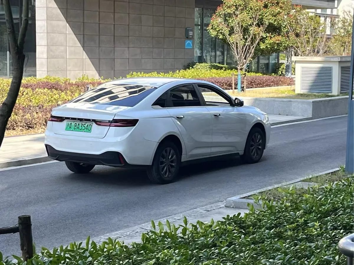 Geely A 2021 Pro 430KM A430 6