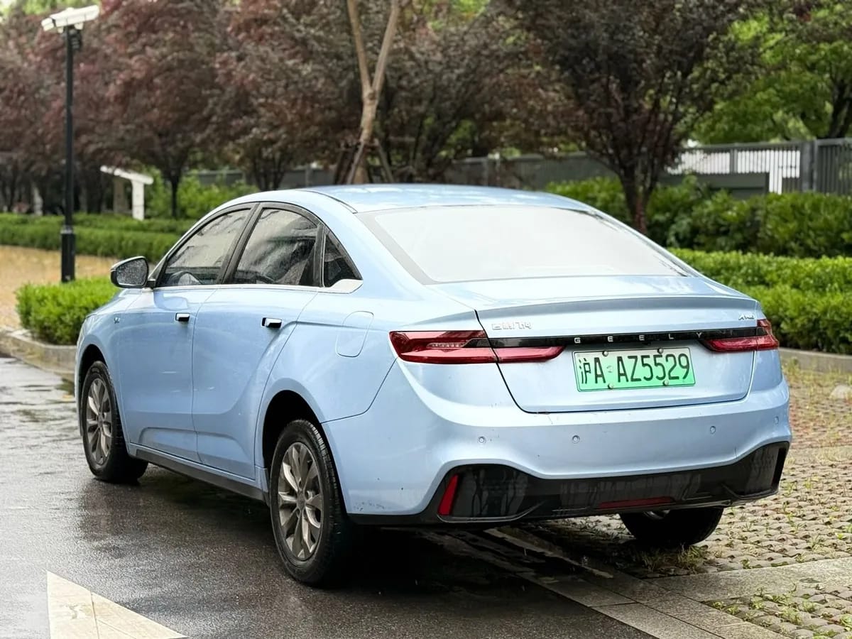 Geely A 2022 Pro 430KM Pro 6