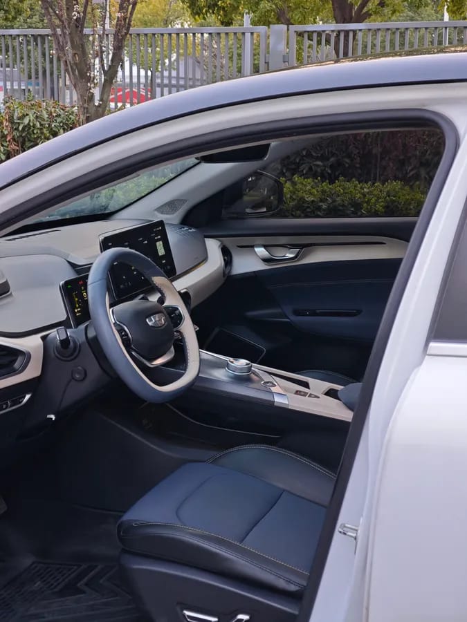 Geely A 2022 Pro 600KM Halo 9