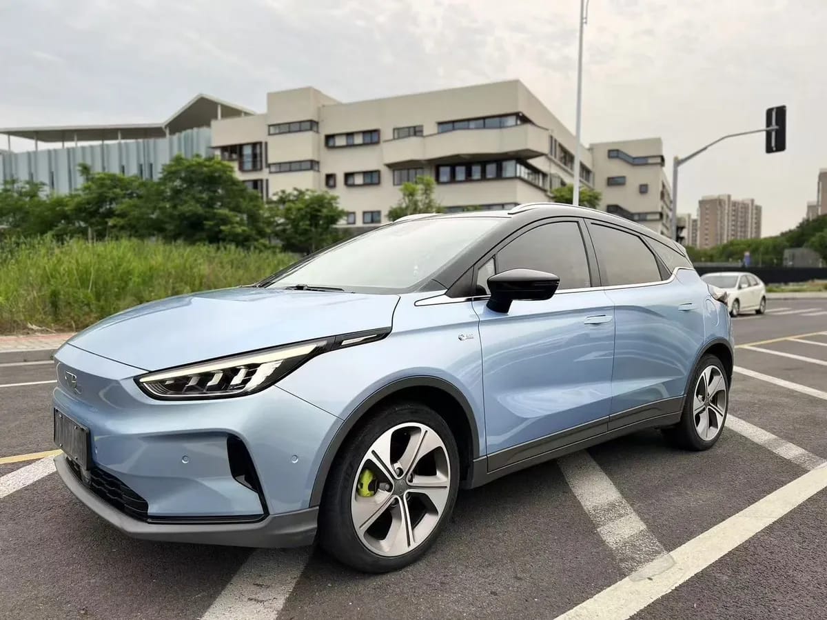 Geely C 2020 550KM C++ Pro 2