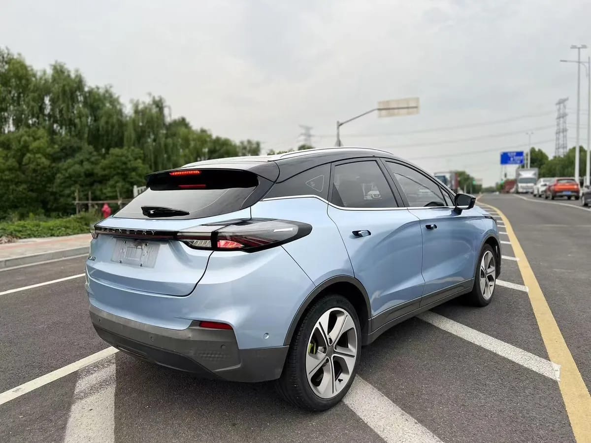 Geely C 2020 550KM C++ Pro 5