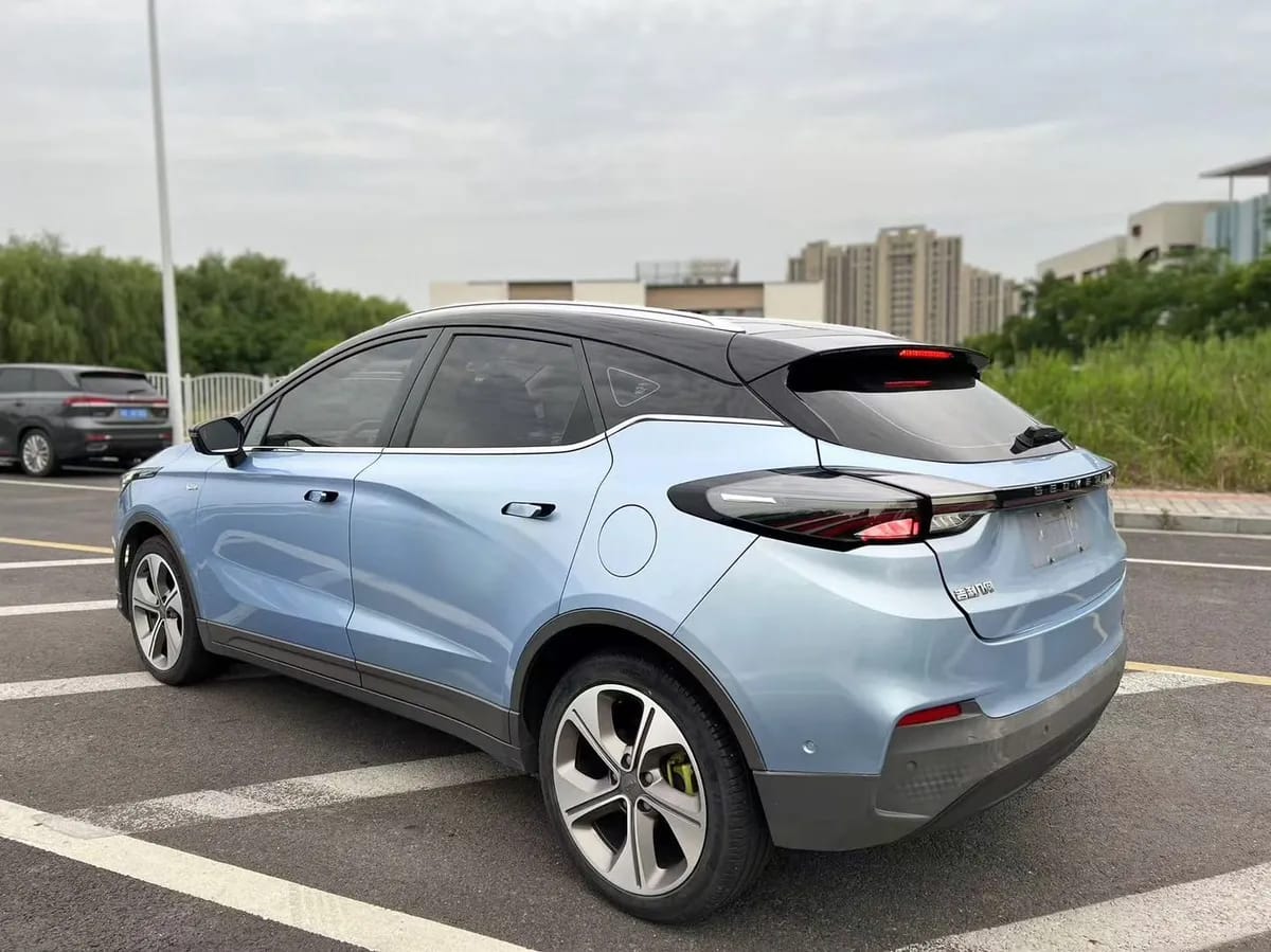 Geely C 2020 550KM C++ Pro 6