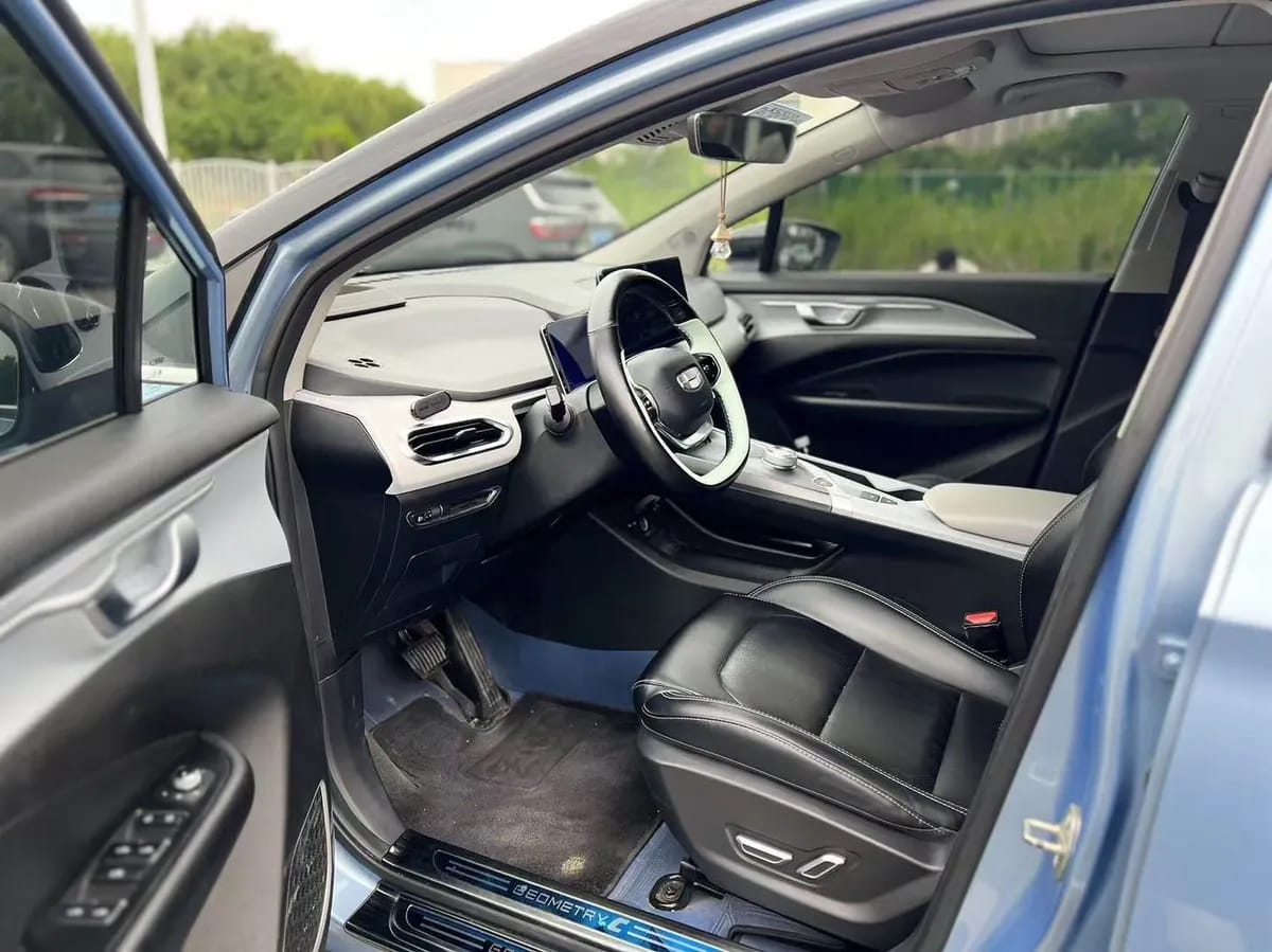 Geely C 2020 550KM C++ Pro 7
