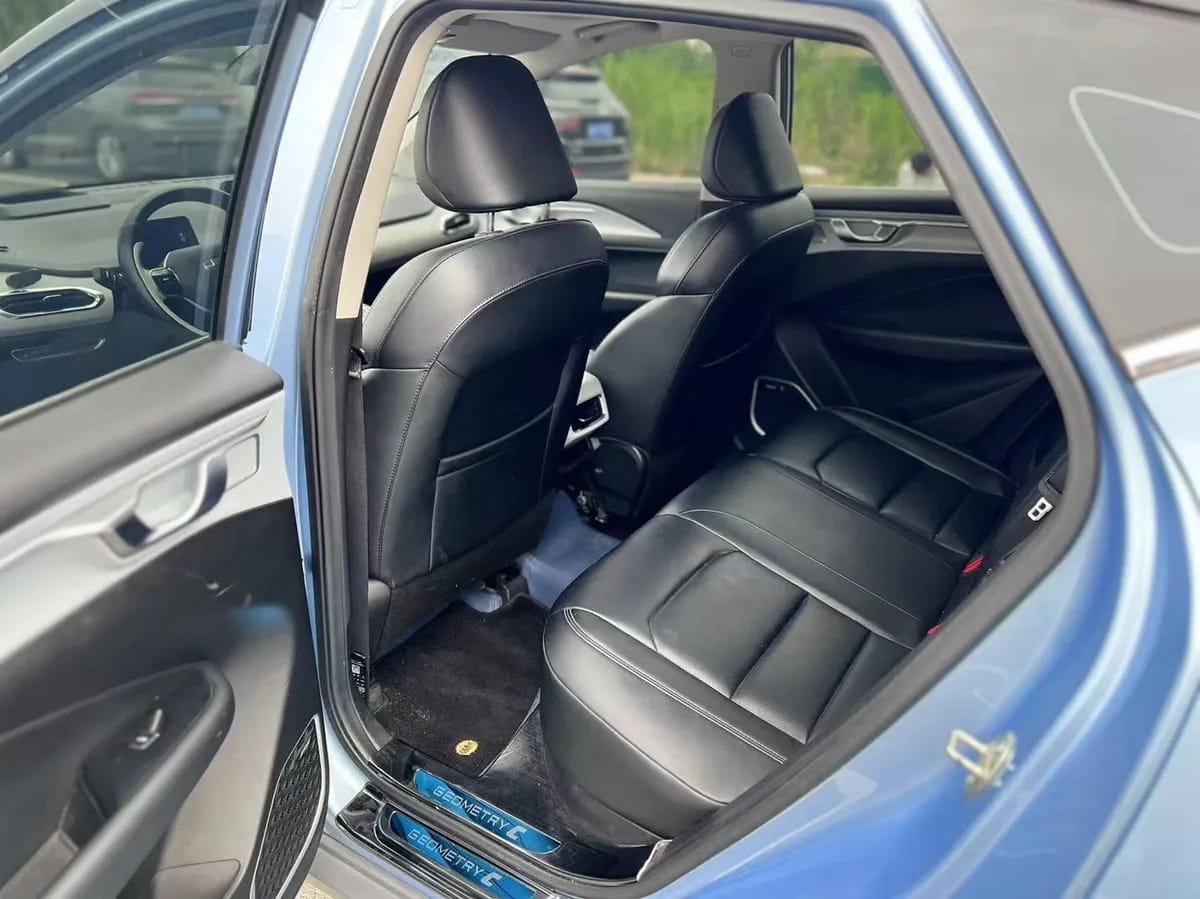 Geely C 2020 550KM C++ Pro 8