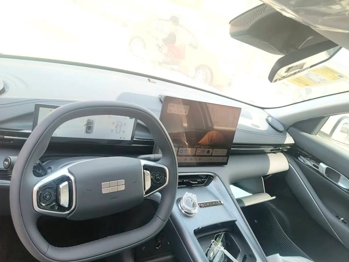 Geely E5 2026 530km 2