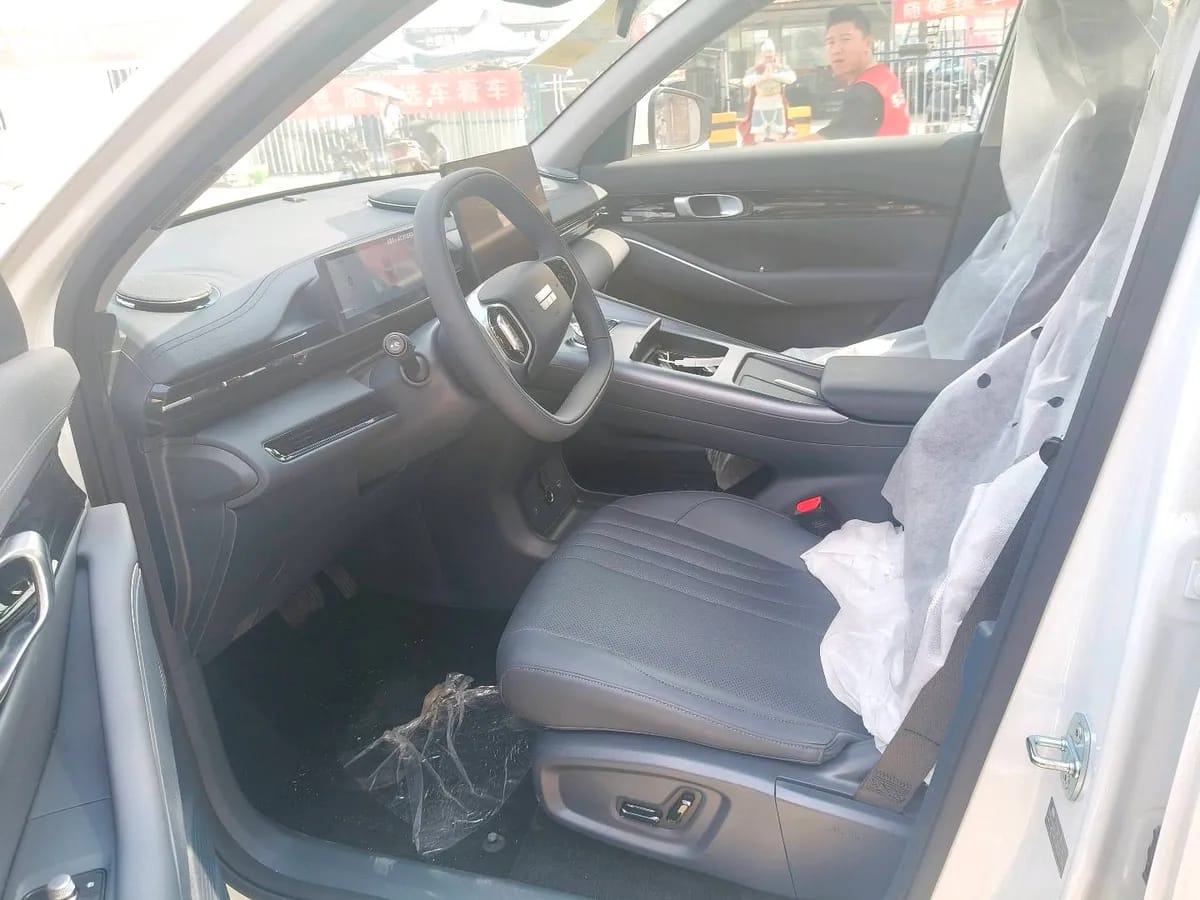 Geely E5 2026 530km 3