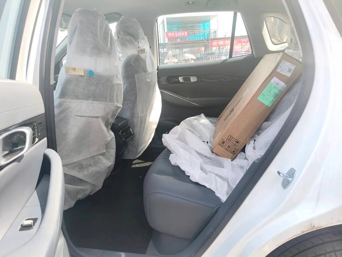 Geely E5 2026 530km 4