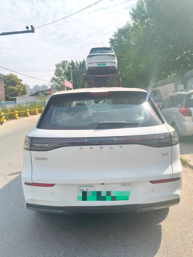 Geely E5 2026 530km 5