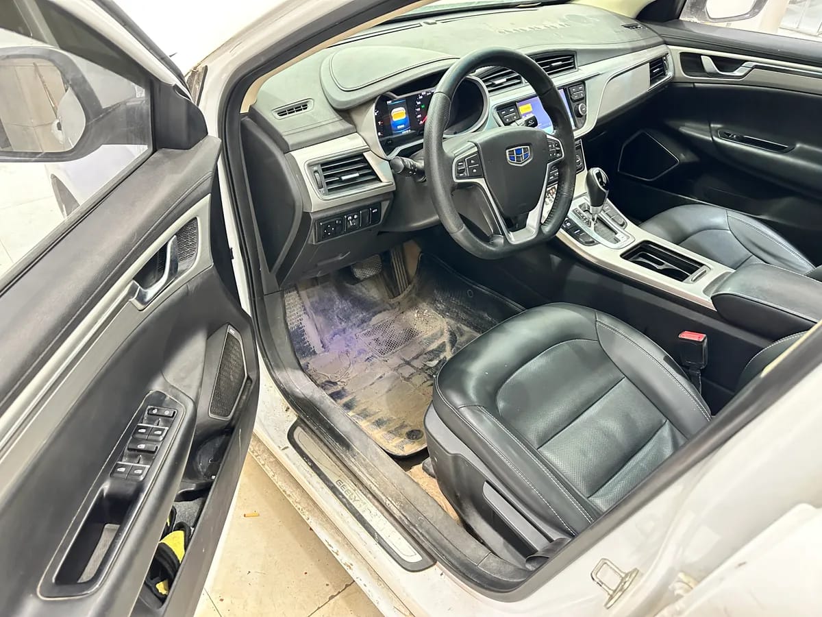 Geely GL 2017 1.8L DCT 4