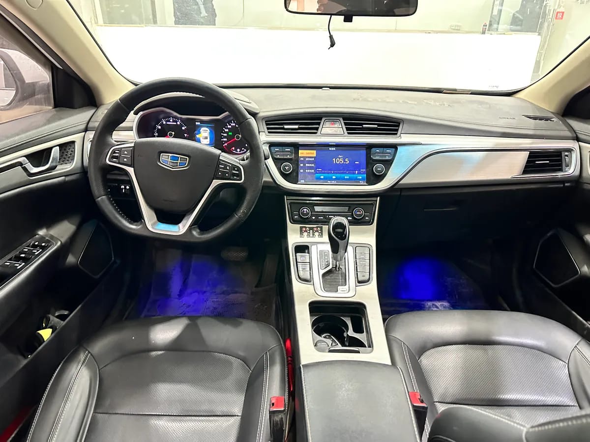 Geely GL 2017 1.8L DCT 5