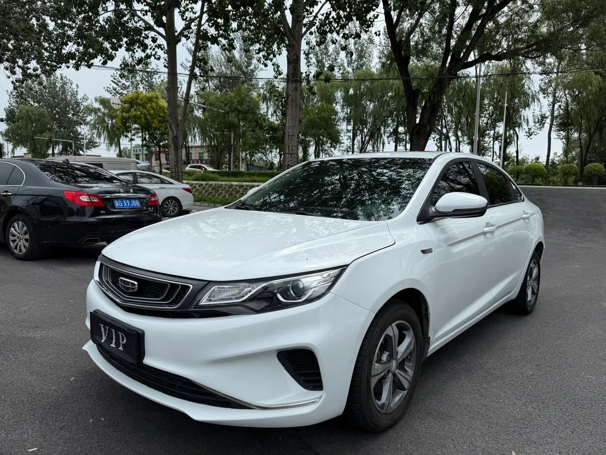 Geely GL 2019 1.4T CVT