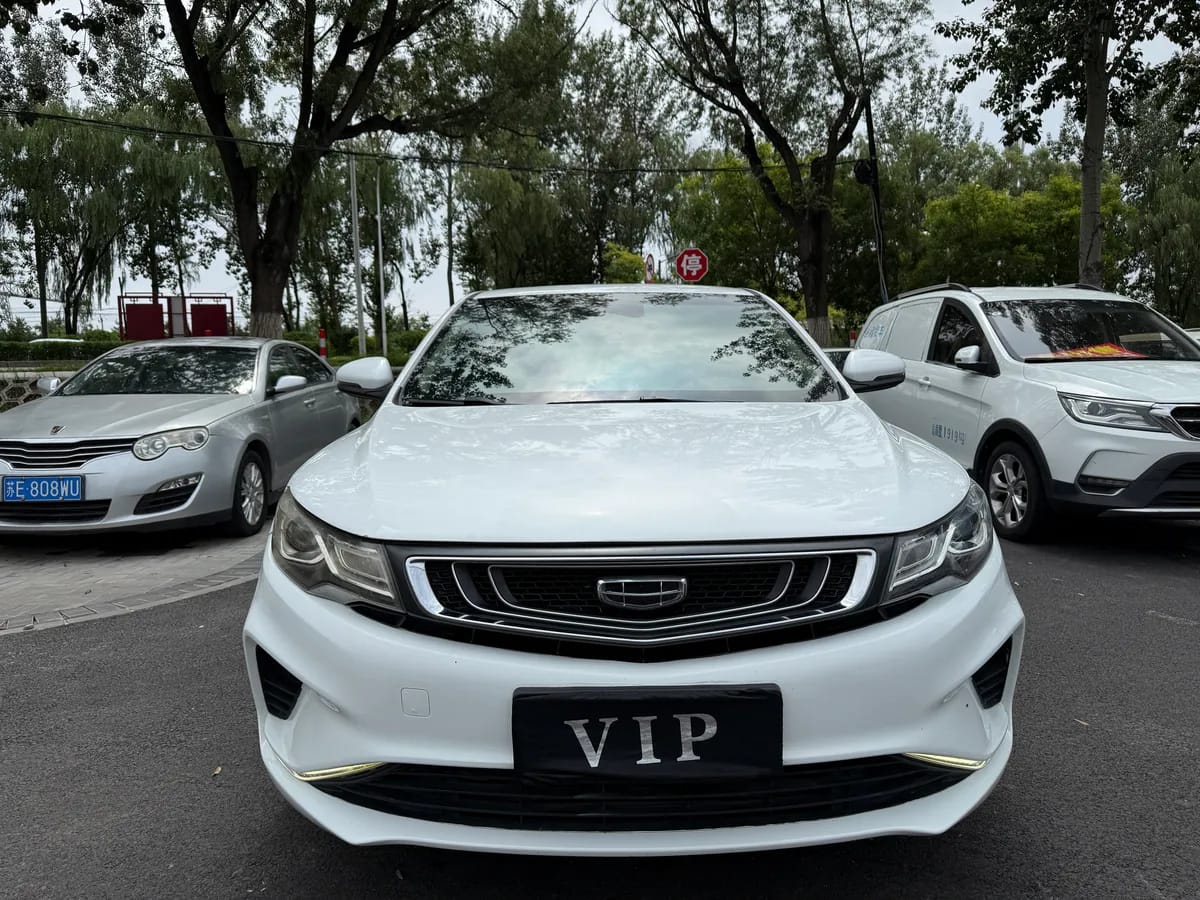 Geely GL 2019 1.4T CVT 3