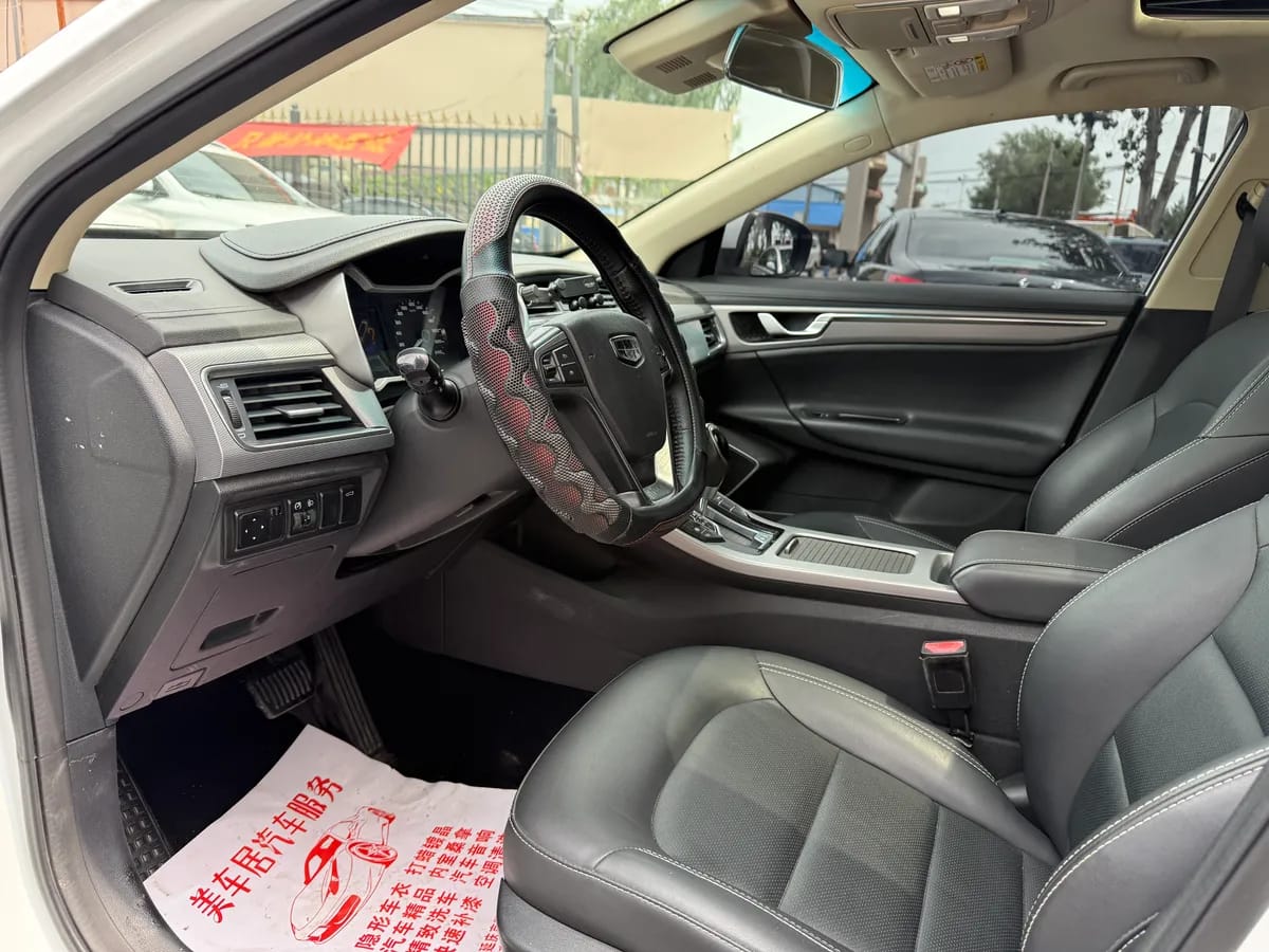 Geely GL 2019 1.4T CVT 4