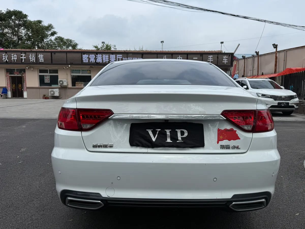 Geely GL 2019 1.4T CVT 5