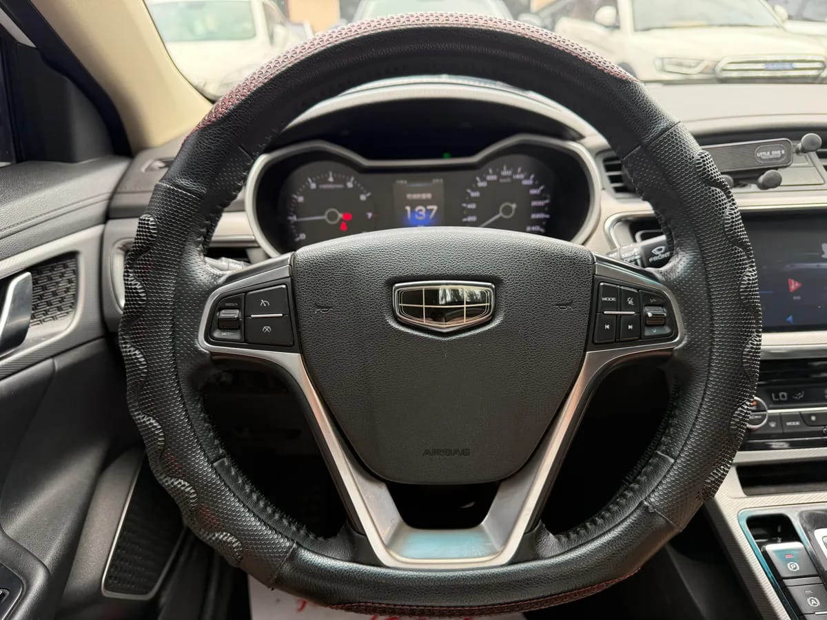 Geely GL 2019 1.4T CVT 6