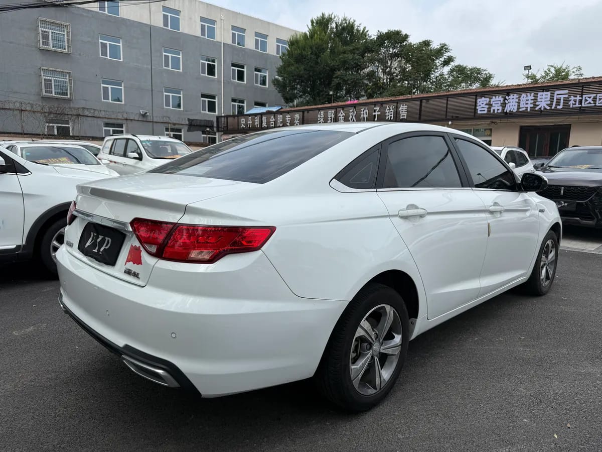 Geely GL 2019 1.4T CVT 8