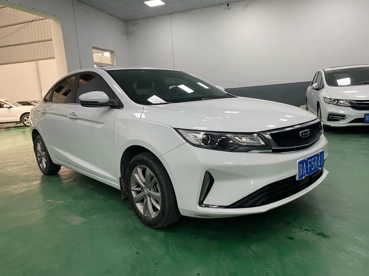 Geely GL 2020 1.4T CVT 3