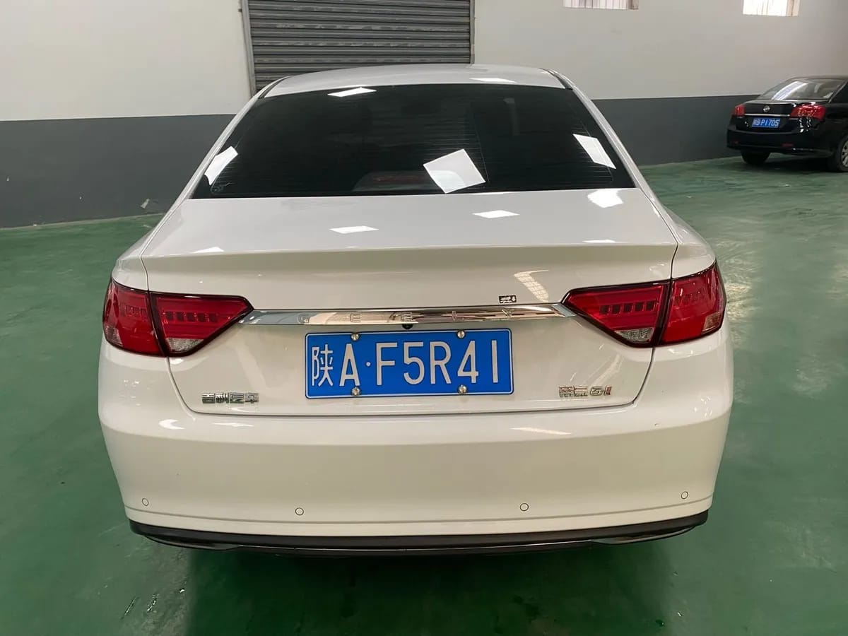 Geely GL 2020 1.4T CVT 5