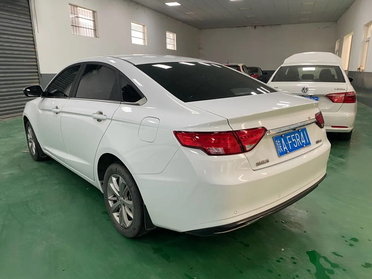 Geely GL 2020 1.4T CVT 6