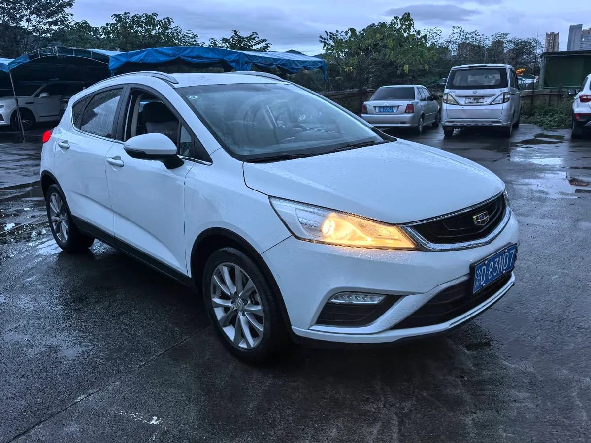 Geely GS 2016 1.8L 2