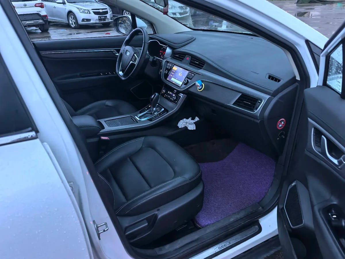 Geely GS 2016 1.8L 5