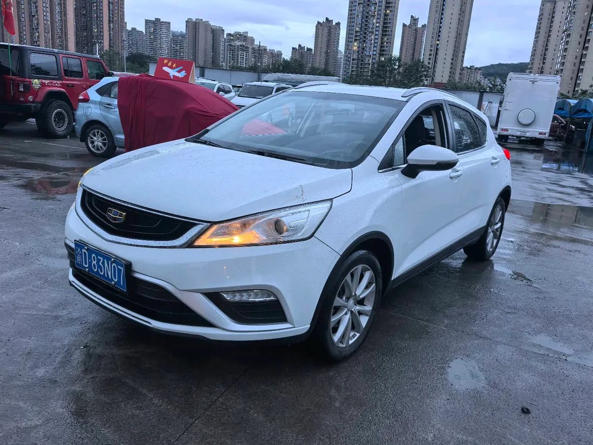 Geely GS 2016 1.8L 6