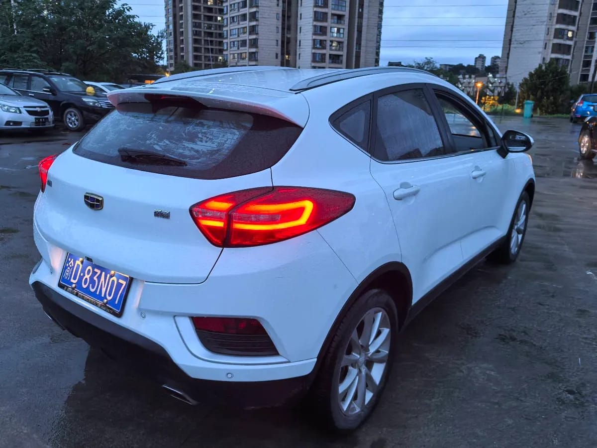 Geely GS 2016 1.8L 10