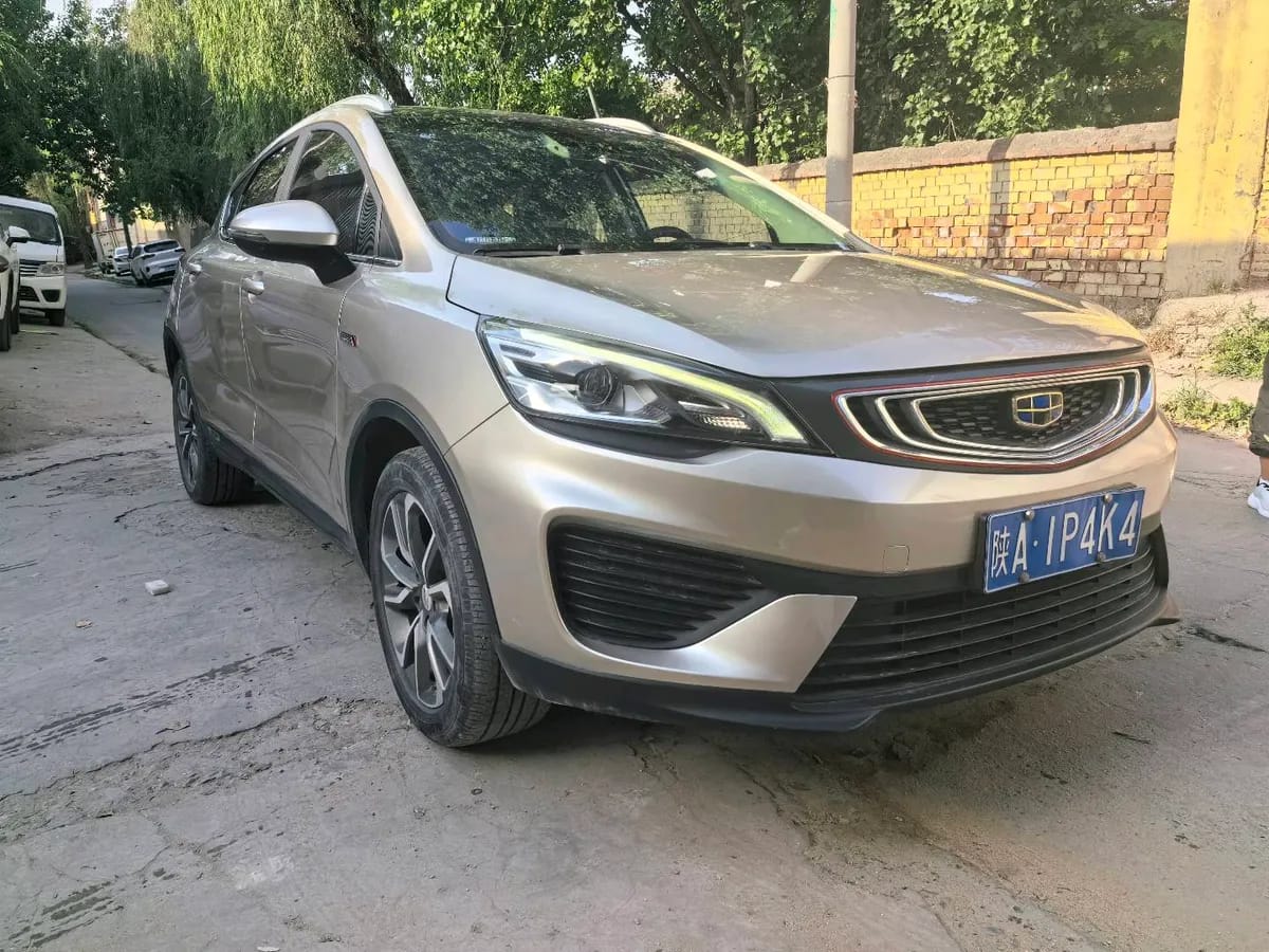 Geely GS 2018 1.4T 3
