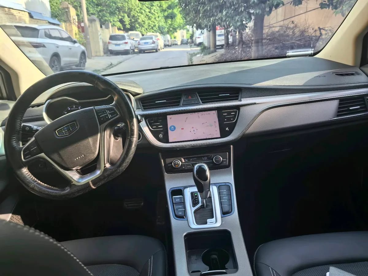 Geely GS 2018 1.4T 6