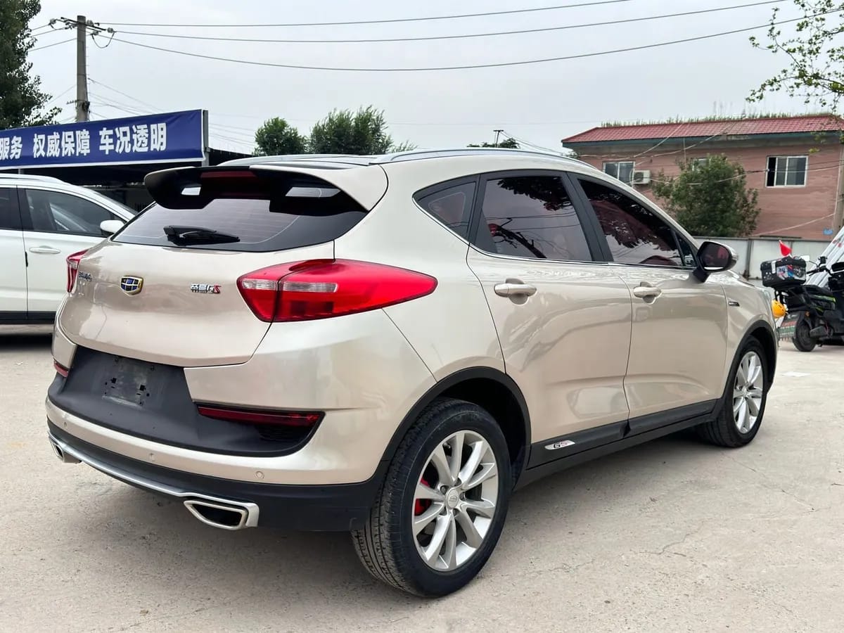 Geely GS 2018 1.4T 9