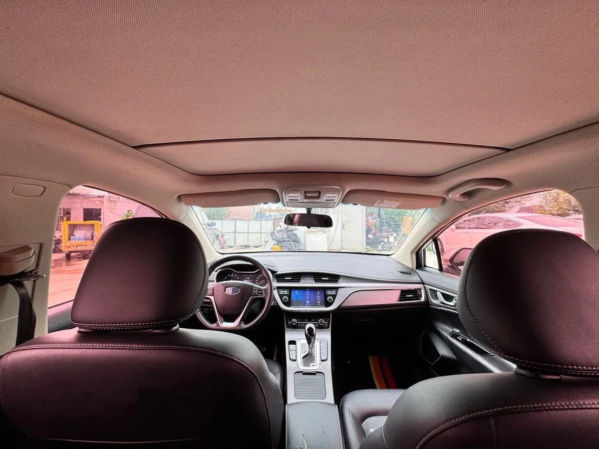 Geely GS 2018 1.4T 10