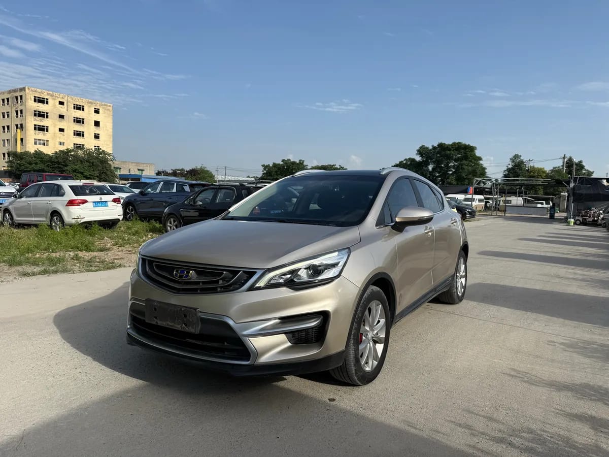 Geely GS 2018 1.8L
