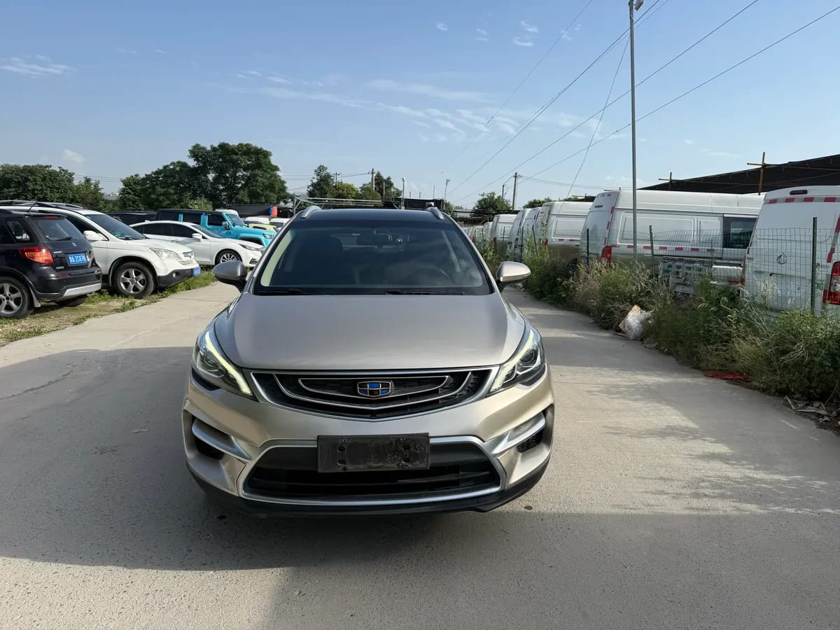 Geely GS 2018 1.8L 2