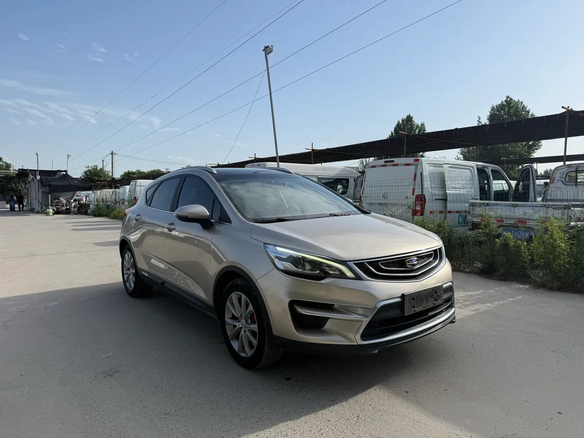 Geely GS 2018 1.8L 3