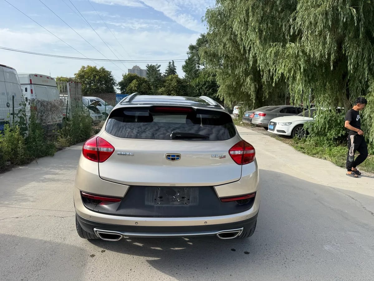 Geely GS 2018 1.8L 4