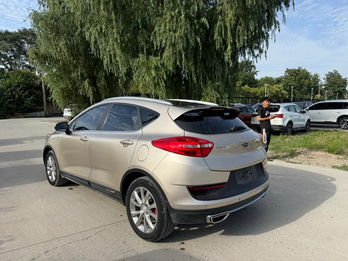 Geely GS 2018 1.8L 5