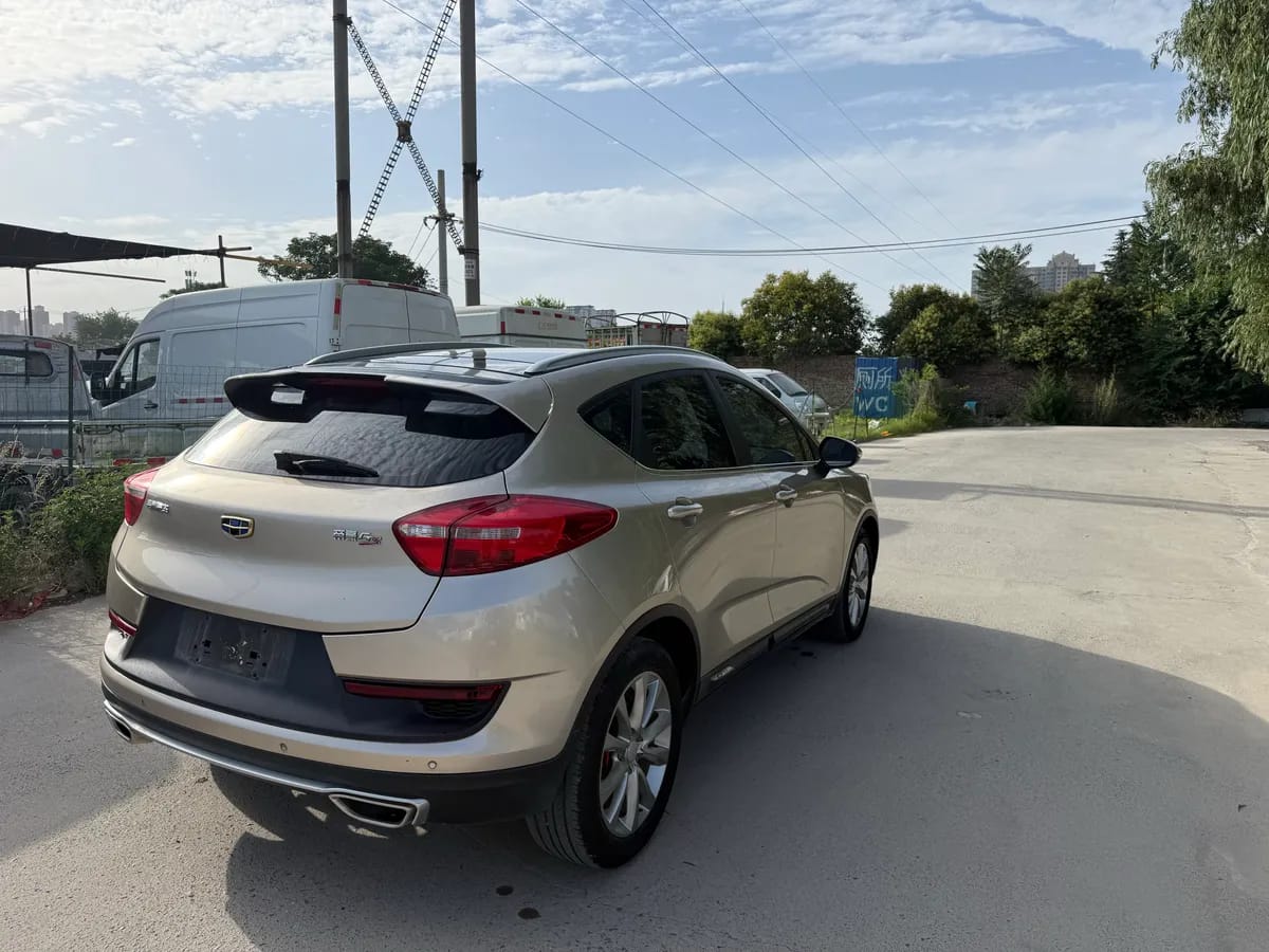 Geely GS 2018 1.8L 6