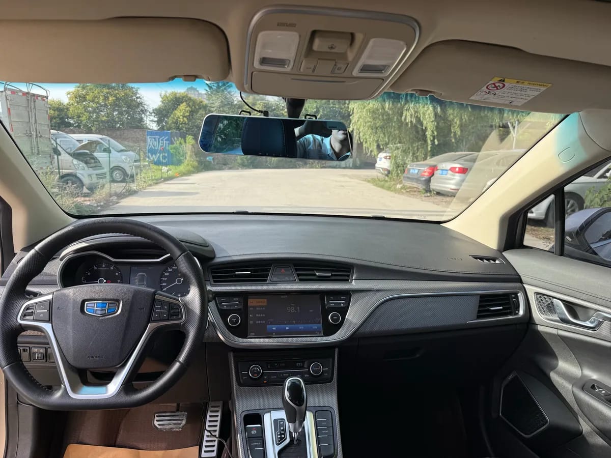Geely GS 2018 1.8L 8