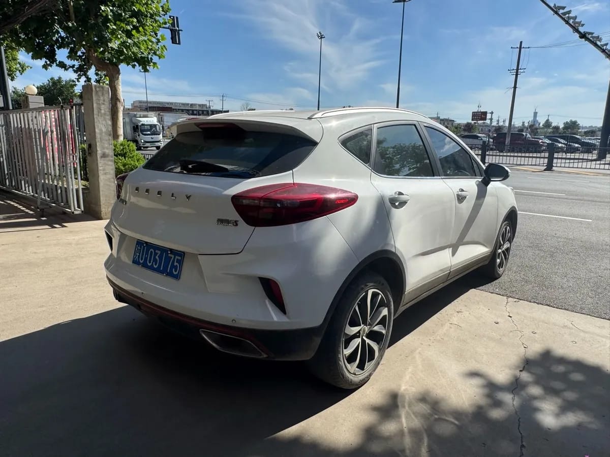 Geely GS 2019 1.4T CVT 6