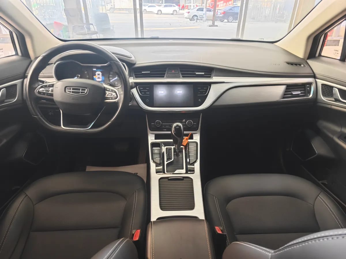 Geely GS 2019 1.4T CVT Pro 10