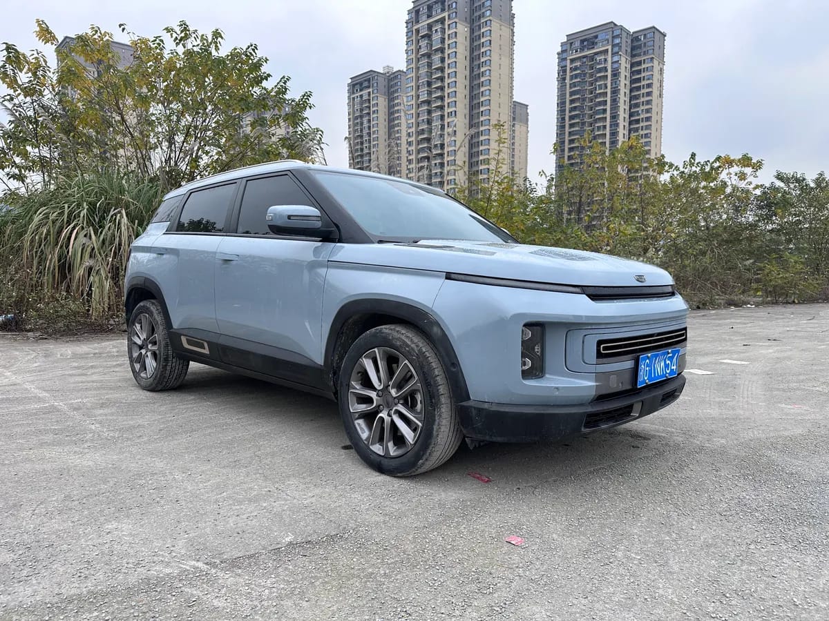 Geely ICON 2020 1.5TD i9 BSG 2