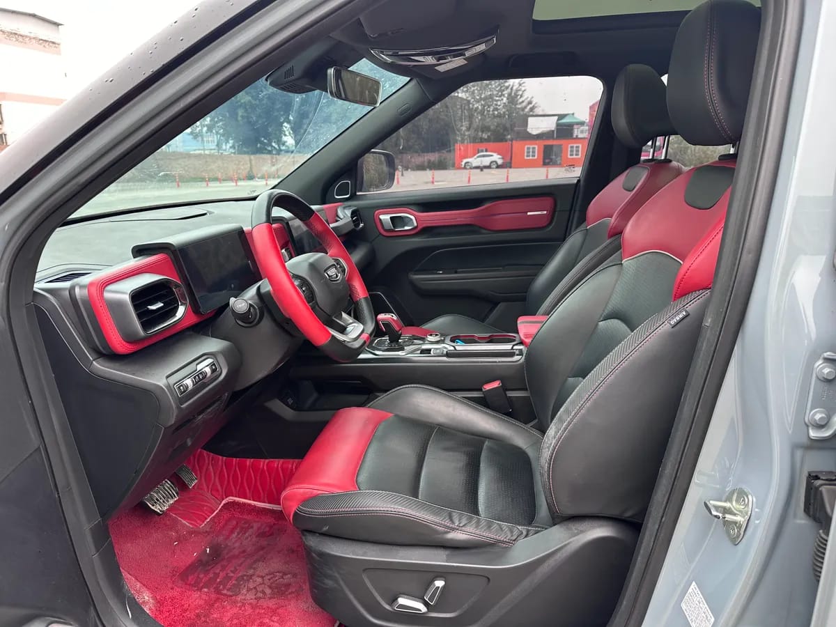 Geely ICON 2020 1.5TD i9 BSG 4