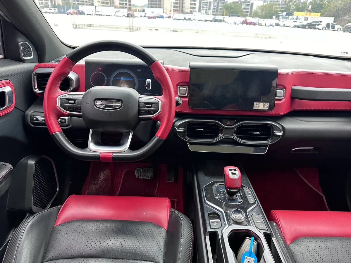 Geely ICON 2020 1.5TD i9 BSG 6