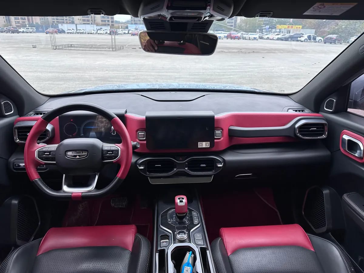 Geely ICON 2020 1.5TD i9 BSG 7