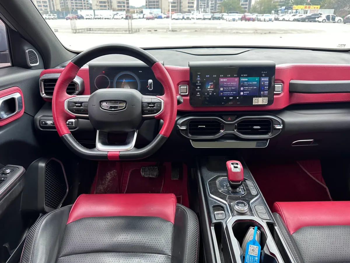 Geely ICON 2020 1.5TD i9 BSG 8