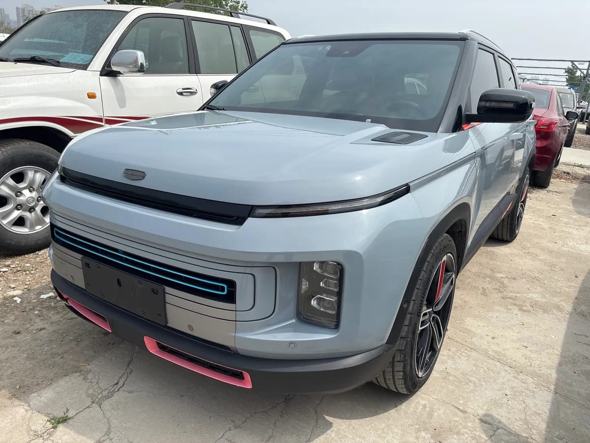 Geely ICON 2021 1.5TD
